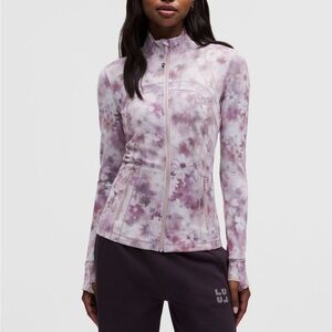 Lululemon Define Jacket Nulu in meadow haze pink size 6